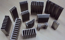 LED light radiator industrial aluminium profile
