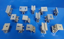 Aluminium solar installation accessories