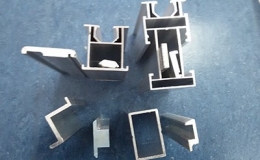 Aluminum solar power mounting fittings