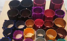 Industrial motor casing color oxidation