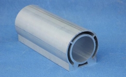 Motor housing shell aluminium profile