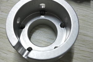 CNC machining for industrial aluminum profile