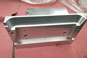 CNCmachining for industrial aluminum profile