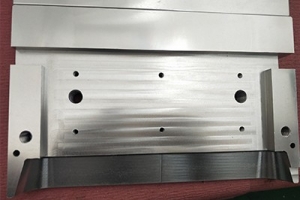 CNC machining for industrial aluminum profile