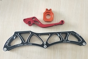 Aluminium die casting parts