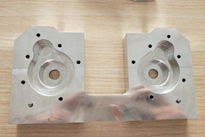 CNC machining for industrial aluminum profile