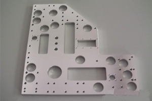 CNCmachining for industrial aluminum profile