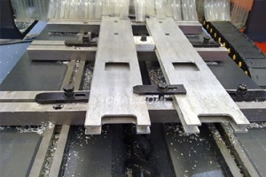 CNC machining for industrial aluminum profile