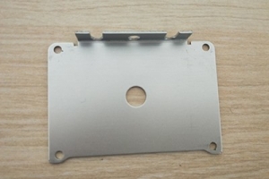 Stamping of industrial aluminum profile