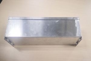 Welding of industrial aluminum profile