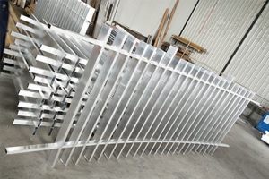 Welding of industrial aluminum profiles