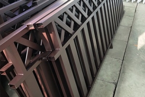 Welding of industrial aluminum profiles