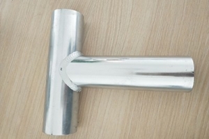 Welding of industrial aluminum profiles