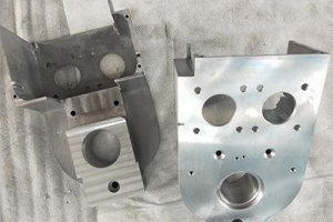 Industrial aluminum profile die-casting processing