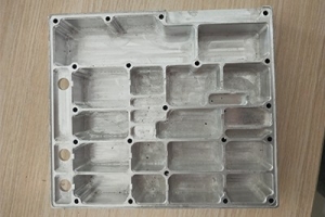 Industrial aluminum profile die-casting processing