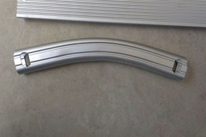 Bending of industrial aluminum profiles