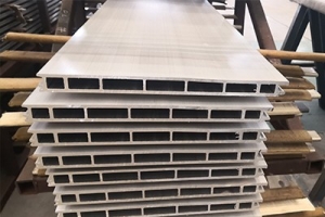 Elevator structure aluminium profile