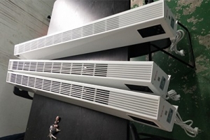 Aluminium household electric convection heater