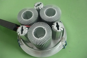 LED lamp radiator shell industrial aluminium profile