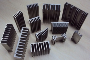 LED light radiator industrial aluminium profile