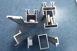 Aluminum solar power mounting fittings