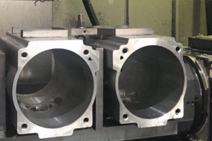 Cylinder housing enclosure aluminium profile