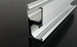 Roof railing for solar mounting kit