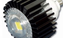 LED lighting lamp radiator enclosure aluminium profile