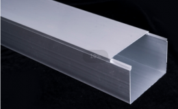 PVC wire casing slot ducts tray aluminium profile