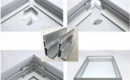 Advertising Light Box Aluminium Frame