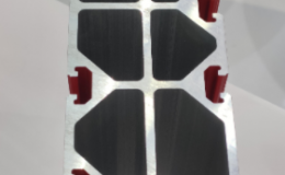 Logistics sorting system conveyor line aluminium profile