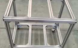 Warehousing storage  equipment aluminium profile