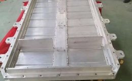 New Energy Vehicle Battery Housing Aluminium Profile