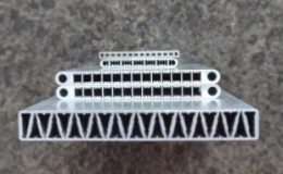 Micro-Channel Flexible Flat Aluminium Tube