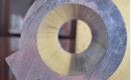 2A12 Alpenstock aluminum climbing kit drawing pipe profile