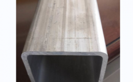 5A06 Aluminum cold-drawing square pipe profile