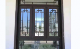 Antique aluminium windows and doors