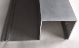 Aluminium building decoration material