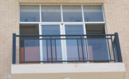 Villa windowsill balcony guardrail handrail