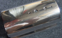 Aluminium Lighting Accessories with Bright Silver Polishing