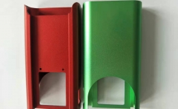 Aluminium Electronics Housing with Sandblasting Oxidation