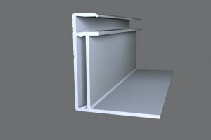 Industrial aluminum profile for Solar module frame