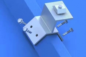 Industrial aluminum profile for solar mounting fittings