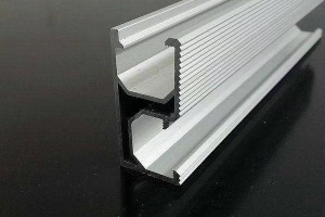 Roof railing for solar mounting kit