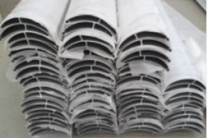 Industrial aluminum fan blade