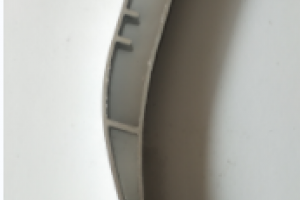 Industrial aluminum fan blade profile