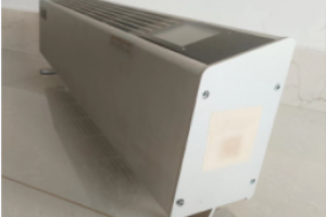 All-aluminium household electric heater