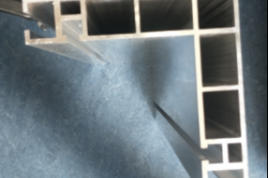 Elevator Cabin Accessories Aluminium Frame Profile