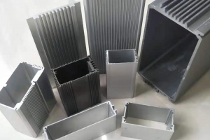 Power housing enclosure industrial aluminium profile