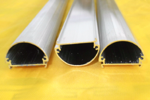 LED lighting enclosure shell aluminium profile